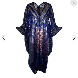 Jennafer Grace Midnight Lotus Caftan